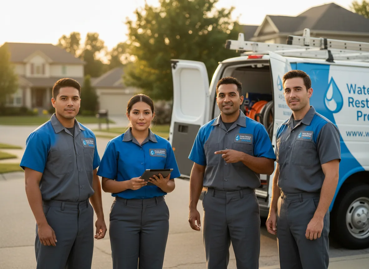 Flood Restoration company in Melrose, FL